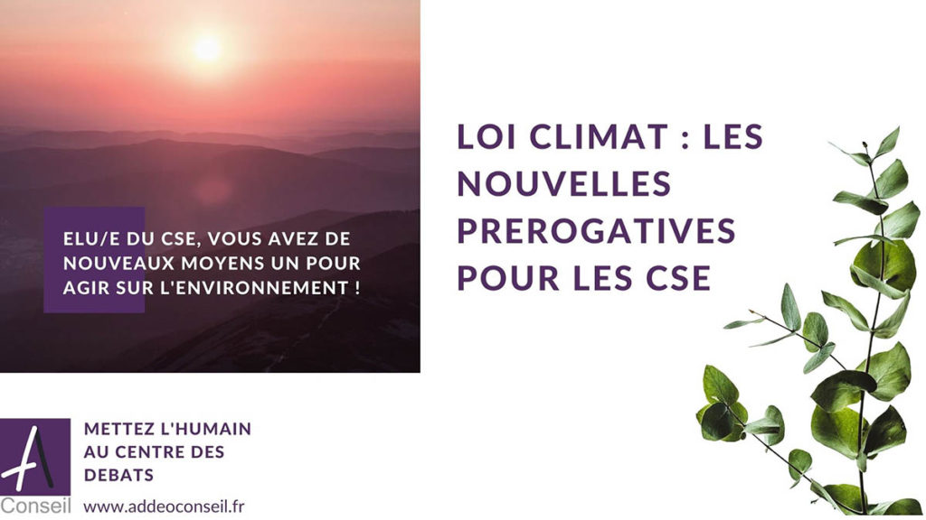 ADDEO loi climat