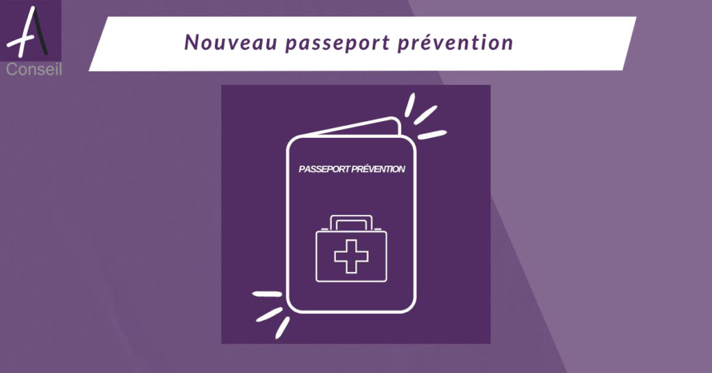 nouveau passeport prévention