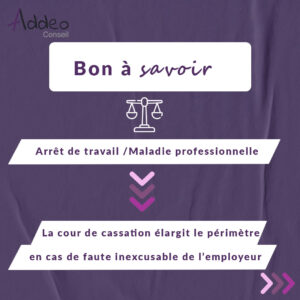 La cour de cassation élargit le périmètre d’indemnisation des AT ou des MP