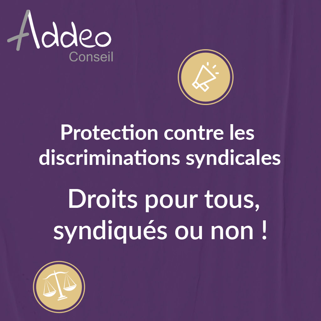 discrimination syndicale