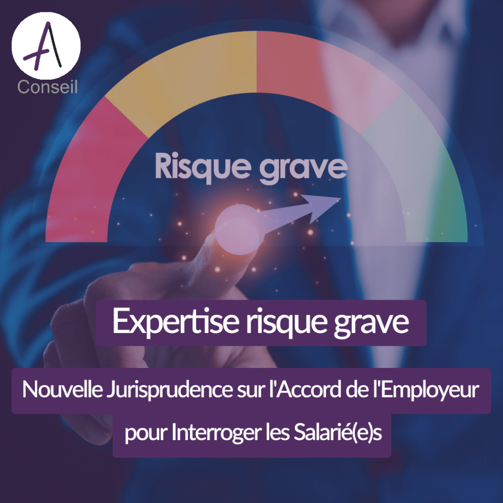 Les Nouvelles Règles d'Expertise risque grave