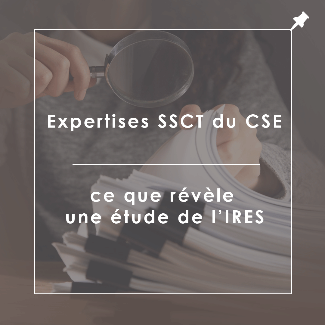 Expertises SSCT du CSE et prévention des risques professionnels dans l’entreprise