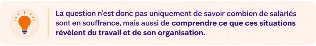 Souffrance psychique au travail : comprendre le rôle de l’organisation du travail